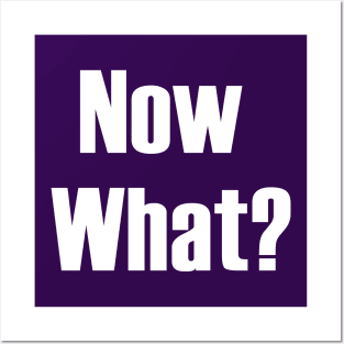 Now What? Posters and Art